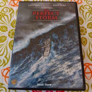 The Perfect Storm - George Clooney & Mark Wahlberg - 2007 DVD